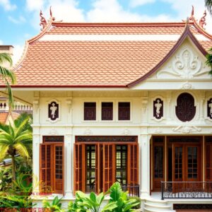 Khám Phá Vai Trò Phào Chỉ Trong Biệt Thự Thái & Âu Đẳng Cấp