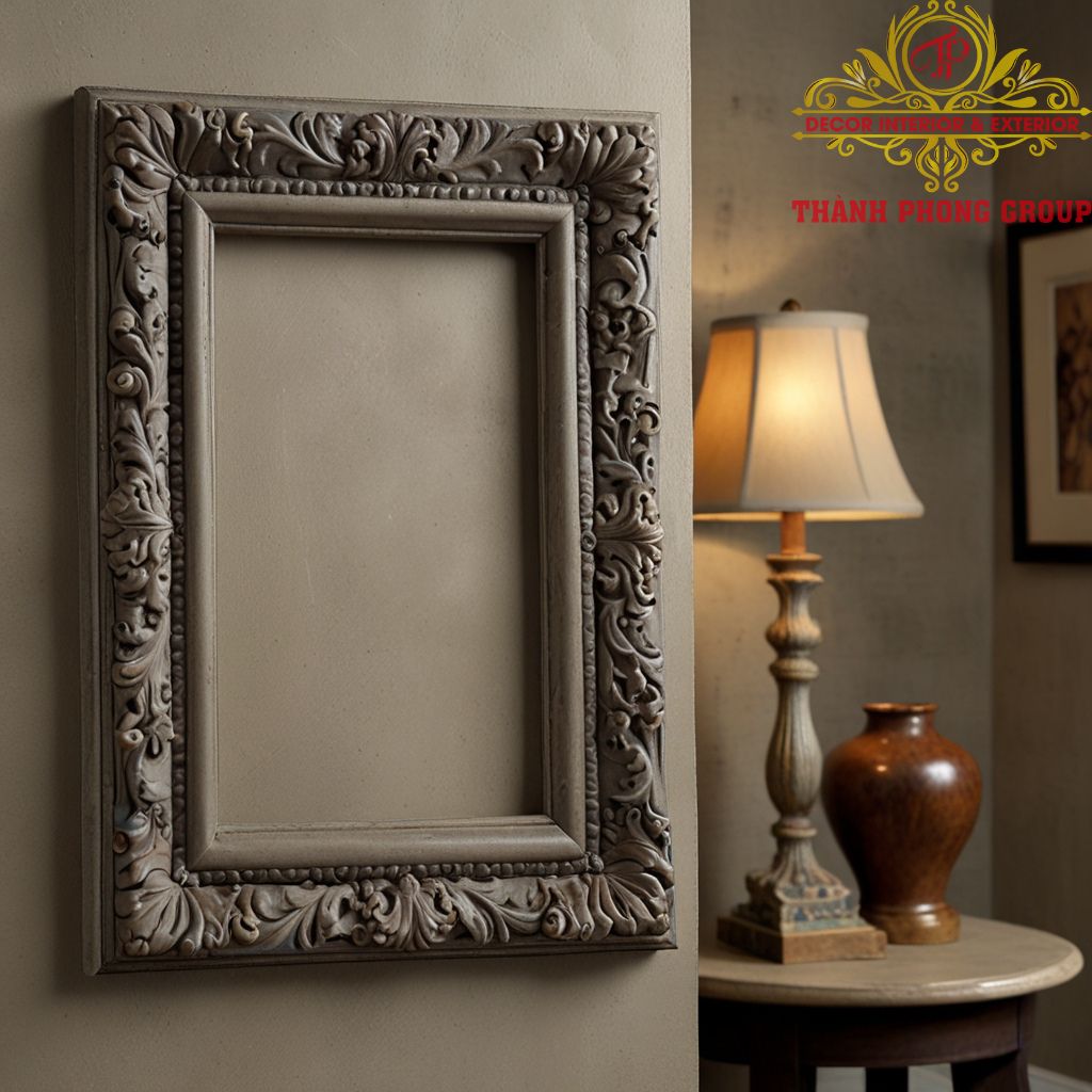 Phào Chỉ Khung Tranh