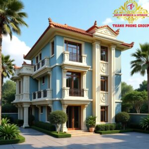 Họa Tiết Phào Chỉ Tinh Tế