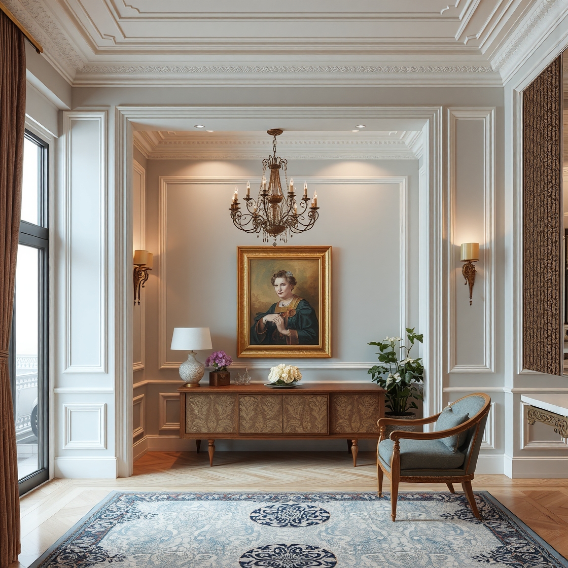 Điểm Nhấn Phào Chỉ Thạch Cao