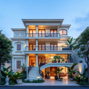 Hoa Văn Phào Chỉ Dát Vàng