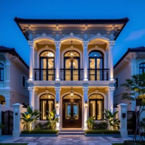 Phào Chỉ Cổ Điển Sang Trọng