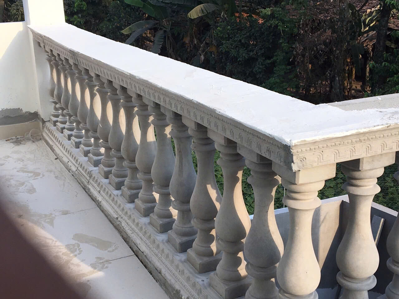 lục bình xi măng