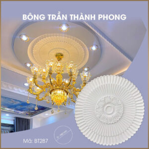 Bông trần thạch cao