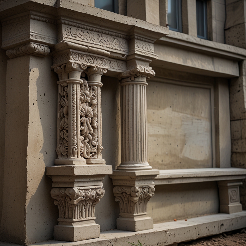 Con bọ xi măng, Con Sơn Phù Điêu xi măng