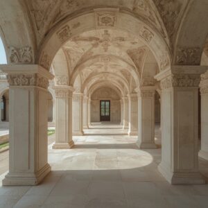 Họa tiết phào chỉ xi măng