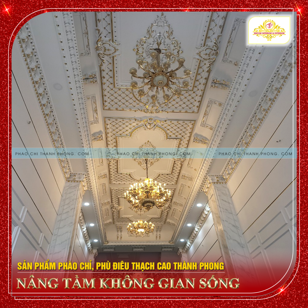 Bông Trần Thạch Cao| Lời Thì Thầm Của Vẻ Đẹp 1 Bông trần thạch cao