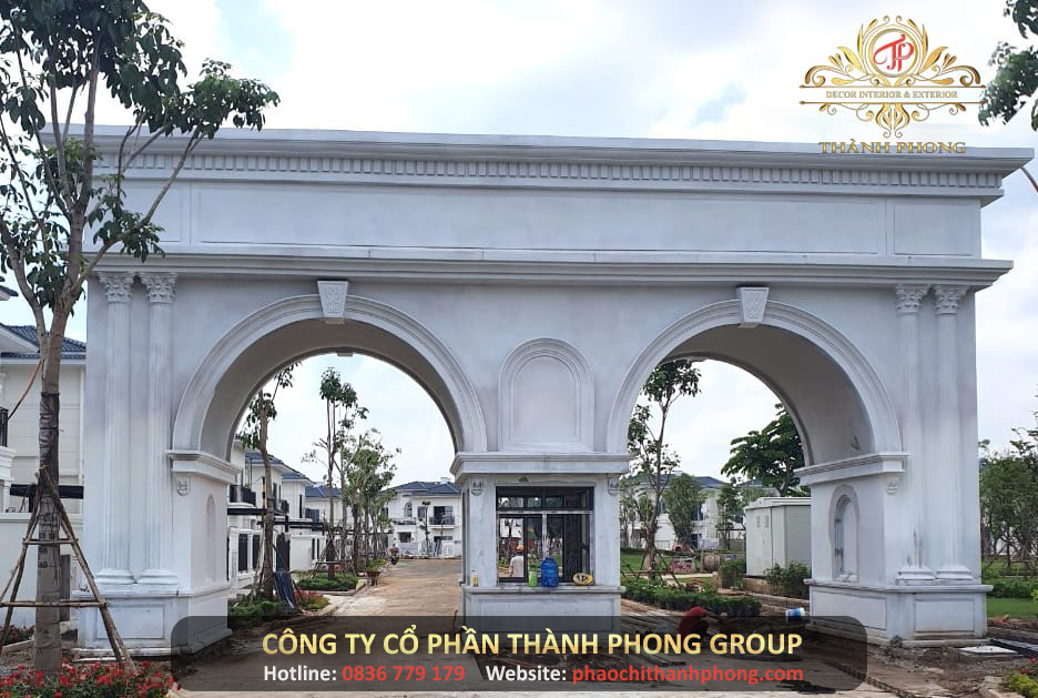 Công Trình Xi Măng GFRC Đại Phước Lotus 2 Công Trình Đại Phước Lotus 1