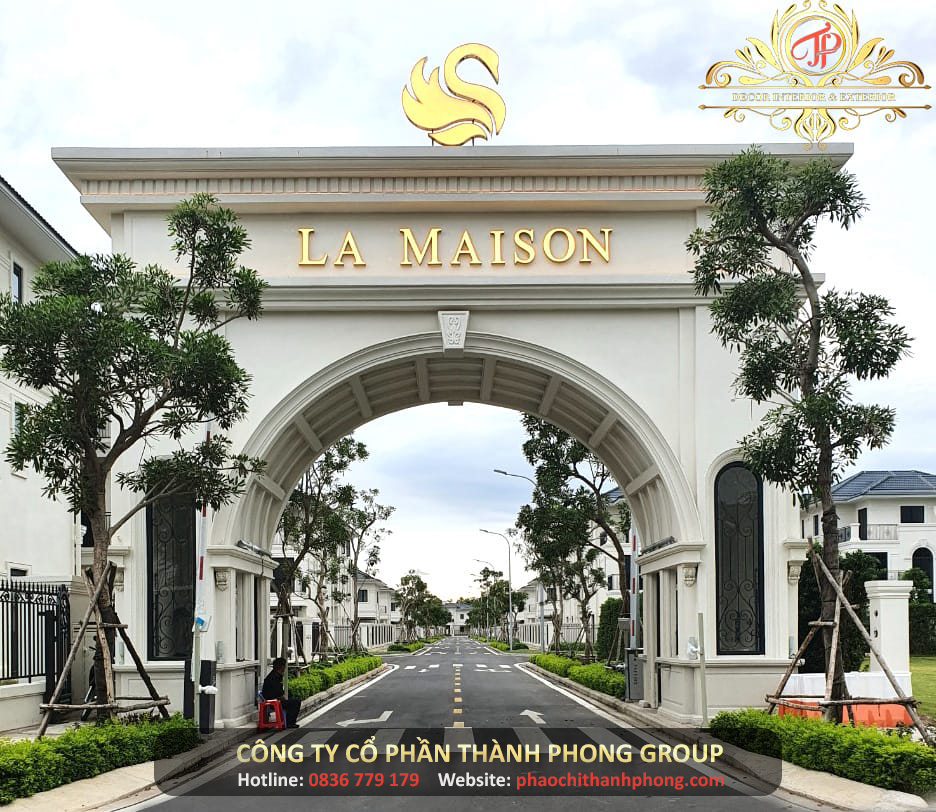 Công Trình Xi Măng GFRC Đại Phước Lotus 4 Công Trình Đại Phước Lotus 3