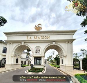 Cung cap lap dat phao chi phu dieu Gfrc cho du an Dai Phuoc Lotus cong chao 1231