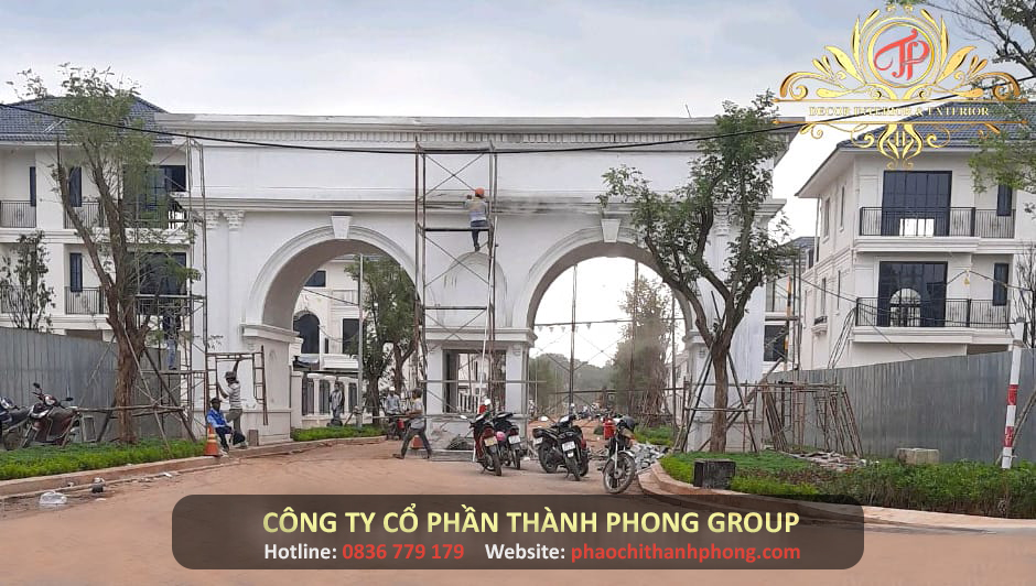 Công Trình Xi Măng GFRC Đại Phước Lotus 3 Công Trình Đại Phước Lotus 2