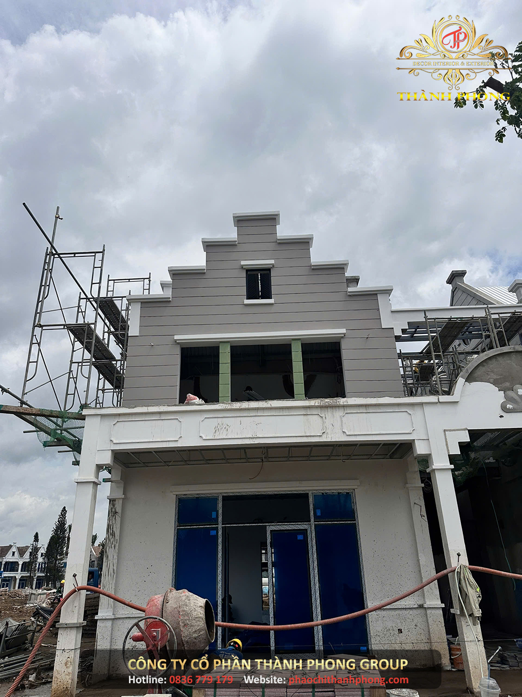 Công Trình Xi Măng GFRC Eco Retreat Long An 7 Công Trình Xi Măng GFRC Eco Retreat Long An 6