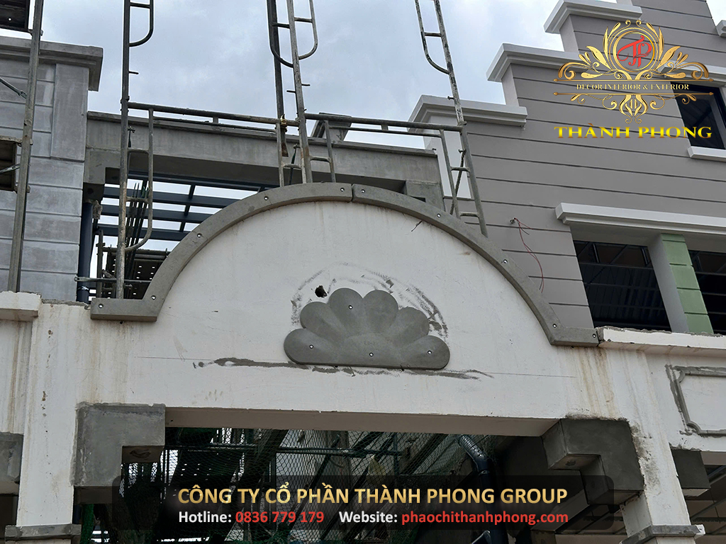 Công Trình Xi Măng GFRC Eco Retreat Long An 9 Công Trình Xi Măng GFRC Eco Retreat Long An 8