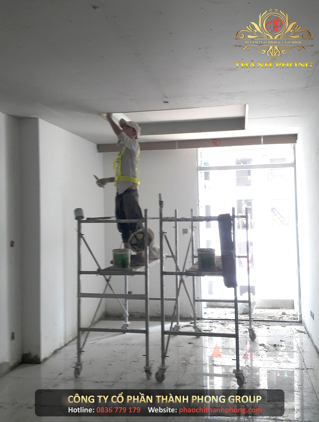 Công Trình Thạch Cao Landmark Vinhomes Central Park Tân Cảng 2