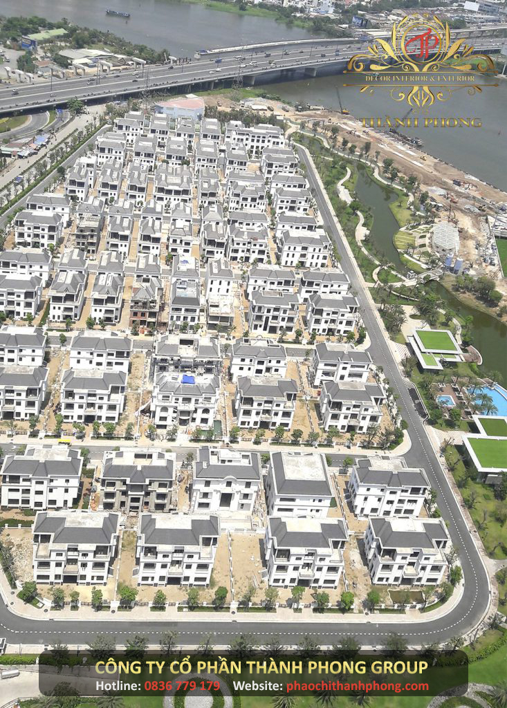 Công Trình Xi Măng GFRC Vinhomes Central Park Tân Cảng 1