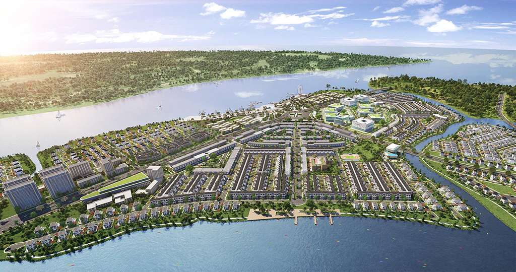 Công Trình Xi Măng GFRC Aqua City Biên Hòa 1 du an aqua city 1