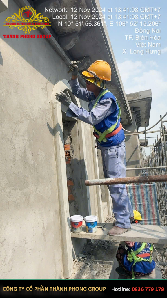 Công Trình Xi Măng GFRC Aqua City Biên Hòa 7 Công Trình Xi Măng GFRC Aqua City Biên Hòa 6