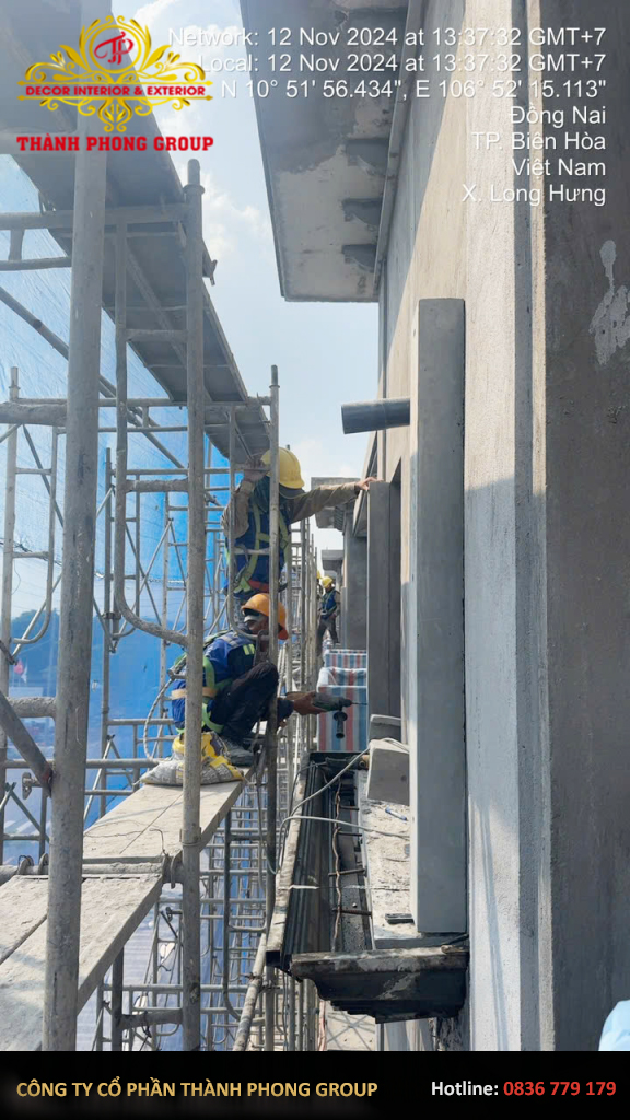 Công Trình Xi Măng GFRC Aqua City Biên Hòa 9 Công Trình Xi Măng GFRC Aqua City Biên Hòa 8