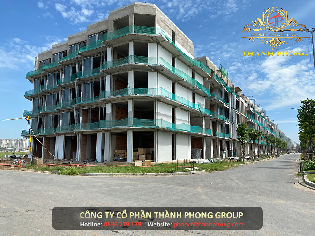 Công Trình Xi Măng GFRC Global City 10 Công Trình Xi Măng GFRC The Global City 9