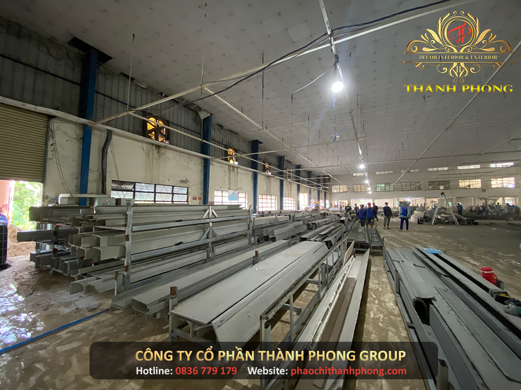 Công Trình Xi Măng GFRC Global City 11 Công Trình Xi Măng GFRC The Global City 10