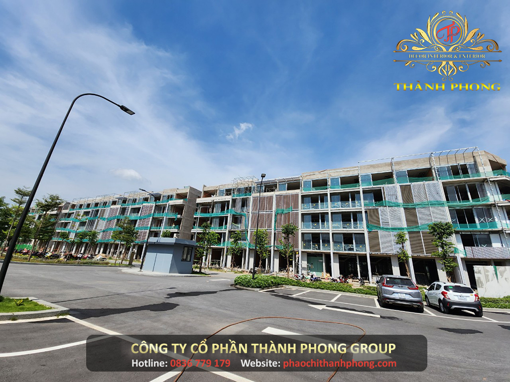 Công Trình Xi Măng GFRC Global City 3 Công Trình Xi Măng GFRC The Global City 2