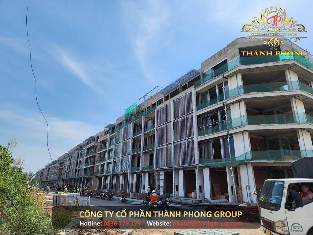 Công Trình Xi Măng GFRC Global City 5 Công Trình Xi Măng GFRC The Global City 4