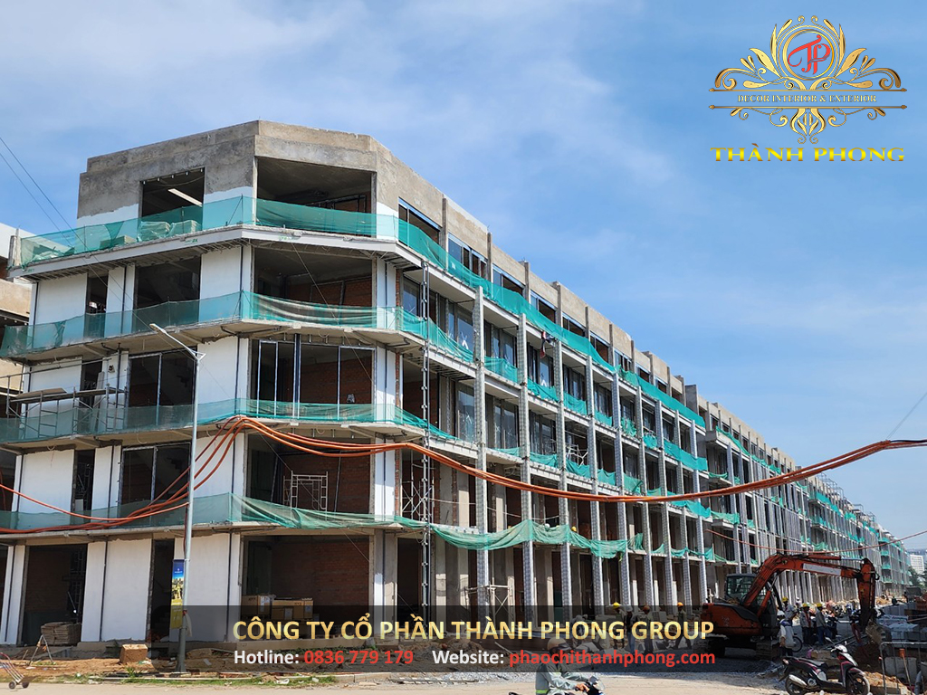 Công Trình Xi Măng GFRC Global City 6 Công Trình Xi Măng GFRC The Global City 5