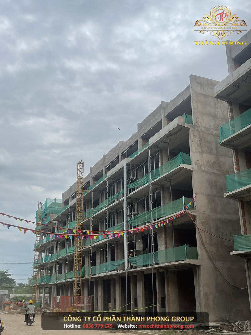 Công Trình Xi Măng GFRC Global City 7 Công Trình Xi Măng GFRC The Global City 6