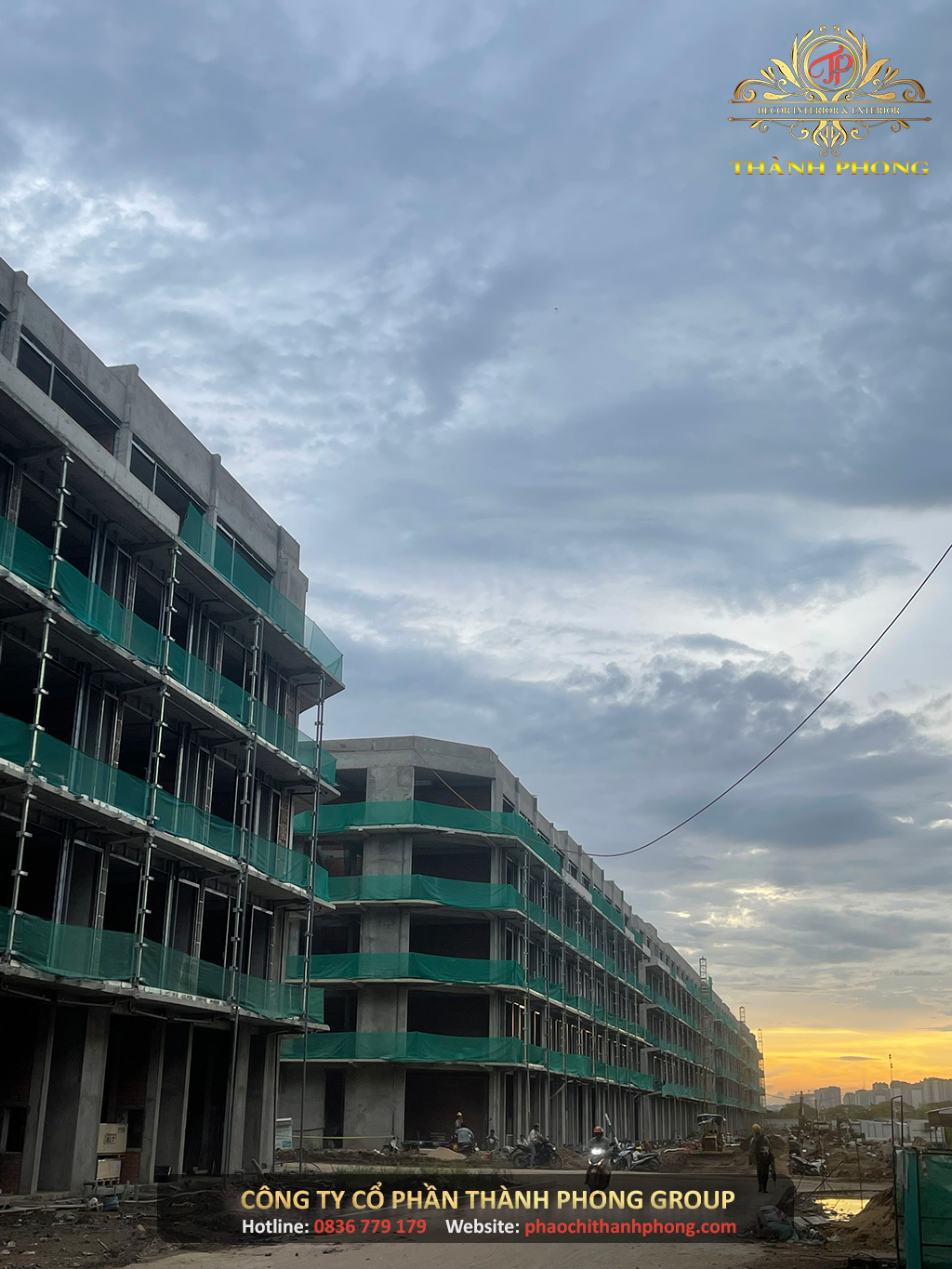 Công Trình Xi Măng GFRC Global City 8 Công Trình Xi Măng GFRC The Global City 7