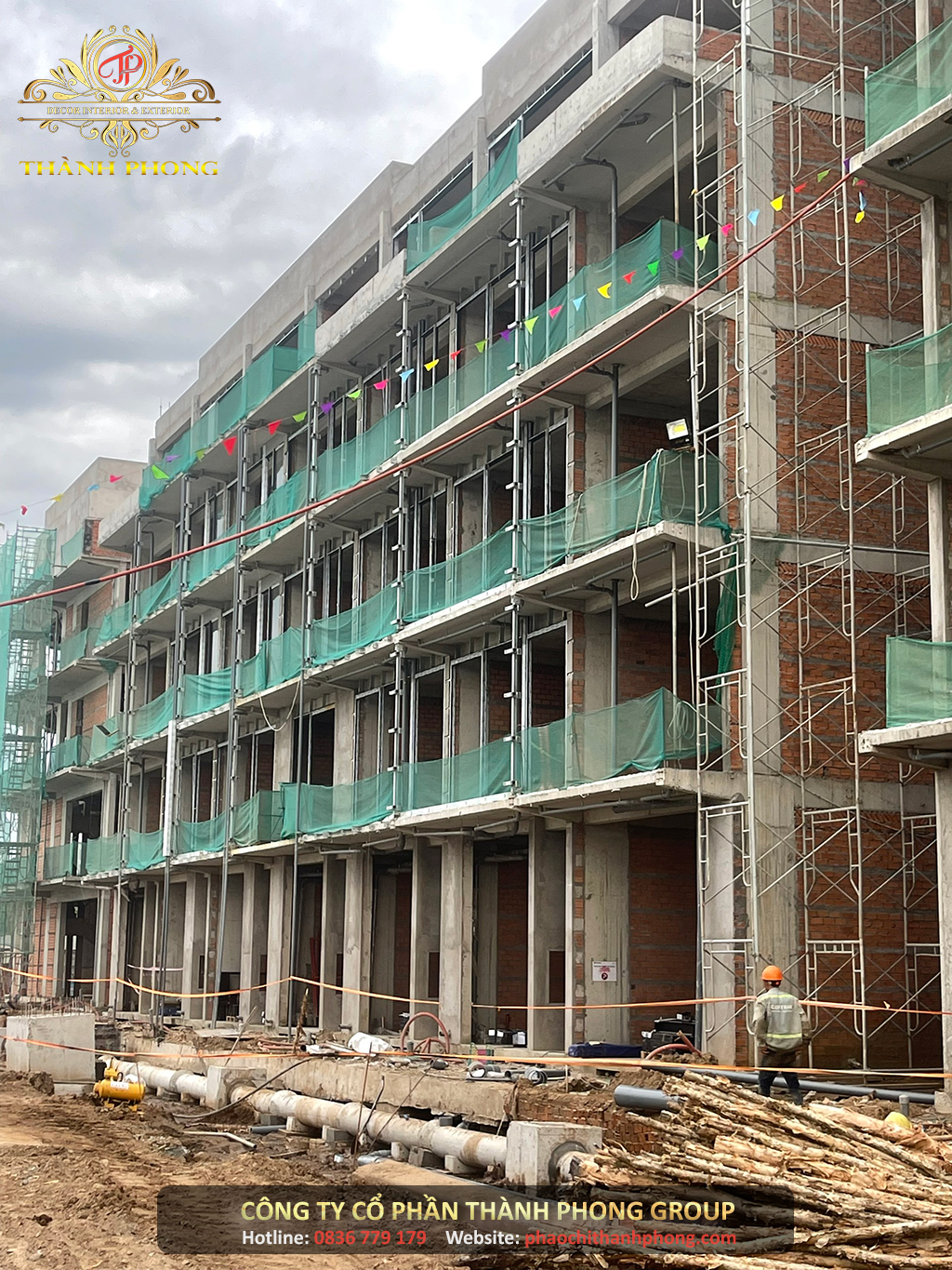 Công Trình Xi Măng GFRC Global City 9 Công Trình Xi Măng GFRC The Global City 8