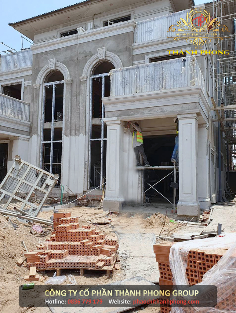 Công Trình Xi Măng GFRC SwanBay La Maison Đại Phước 5 Công Trình Xi Măng GFRC SwanBay La Maison Đại Phước 4