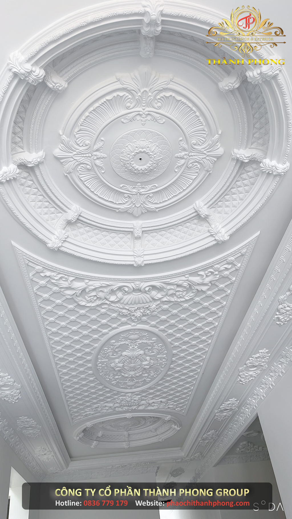 Công Trình thạch cao nhà anh đặng biên hòa 5