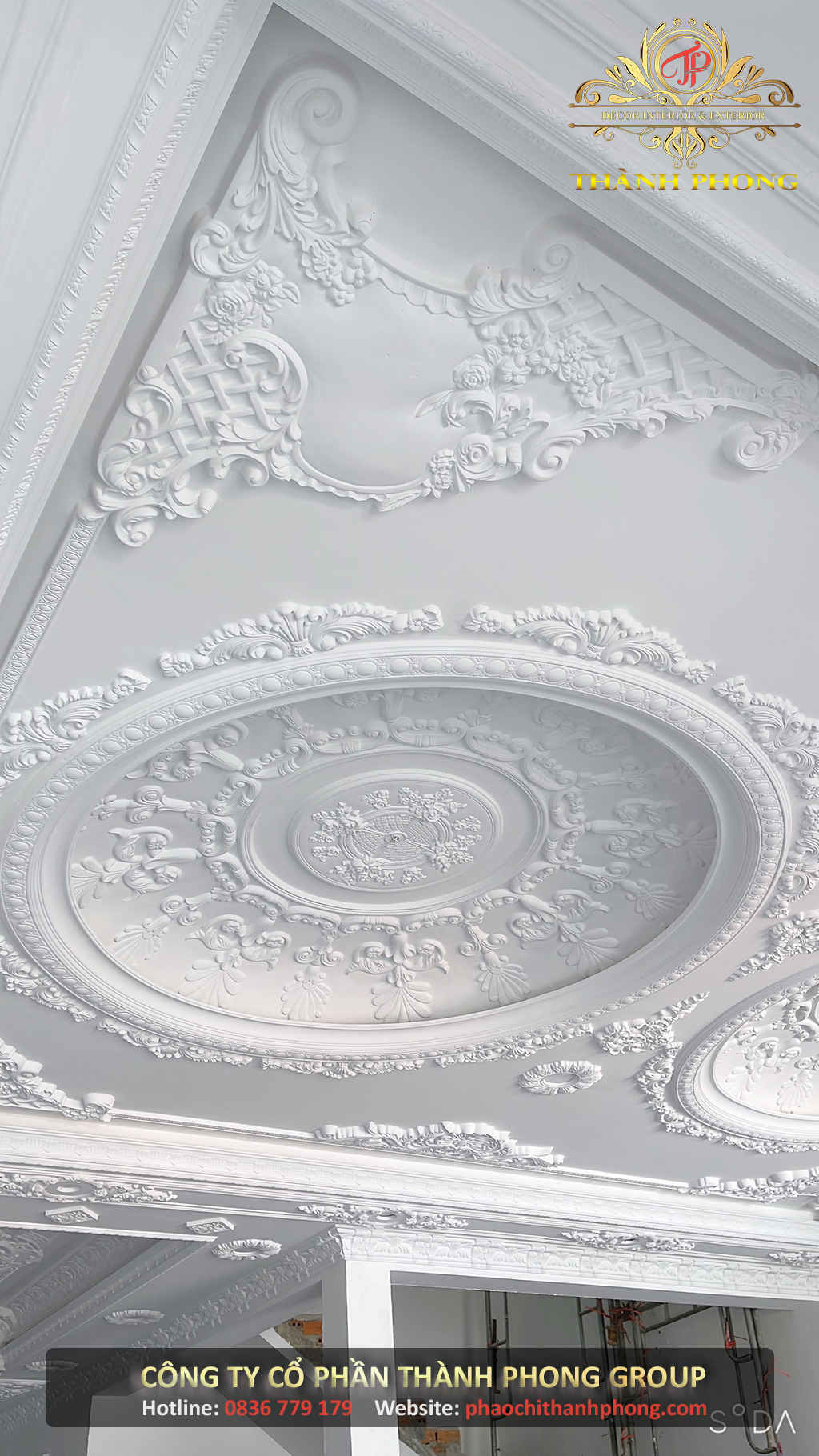 Công Trình thạch cao nhà anh đặng biên hòa 6