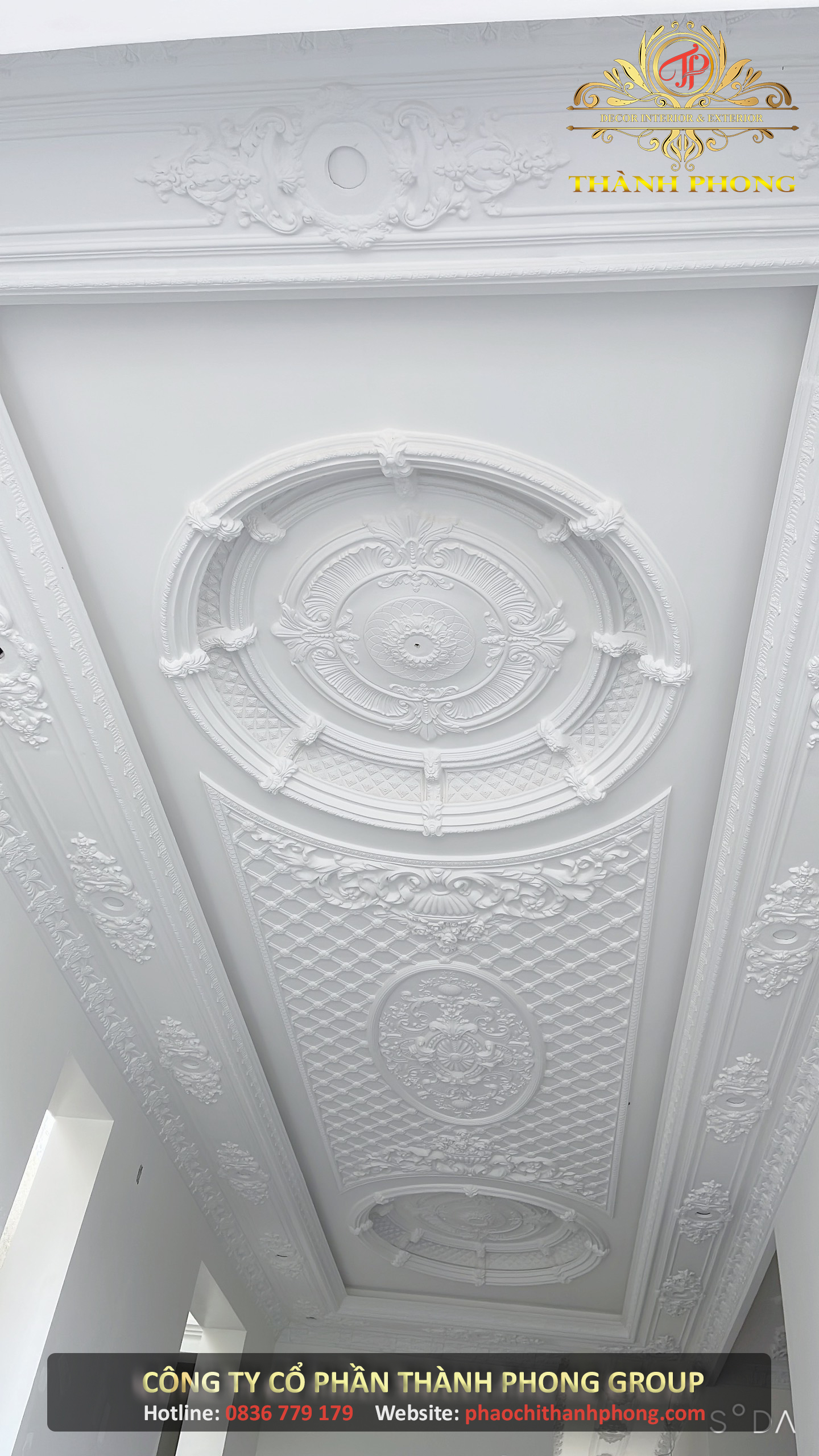 Công Trình thạch cao nhà anh đặng biên hòa 7