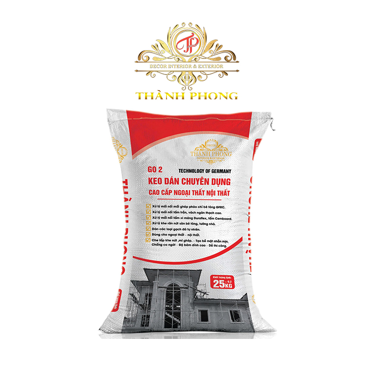 Keo dán phào chỉ xi măng Thành Phong 1 keo dan phao chi xi mang 2