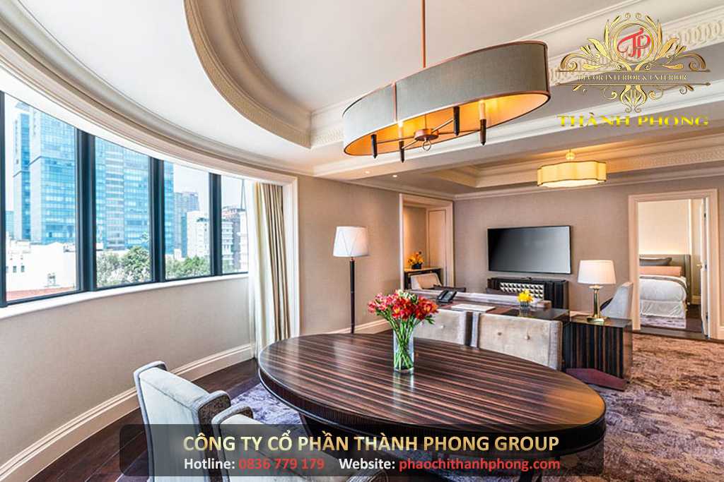 Công Trình Thạch Cao Khách Sạn Caravelle Sài Gòn 11