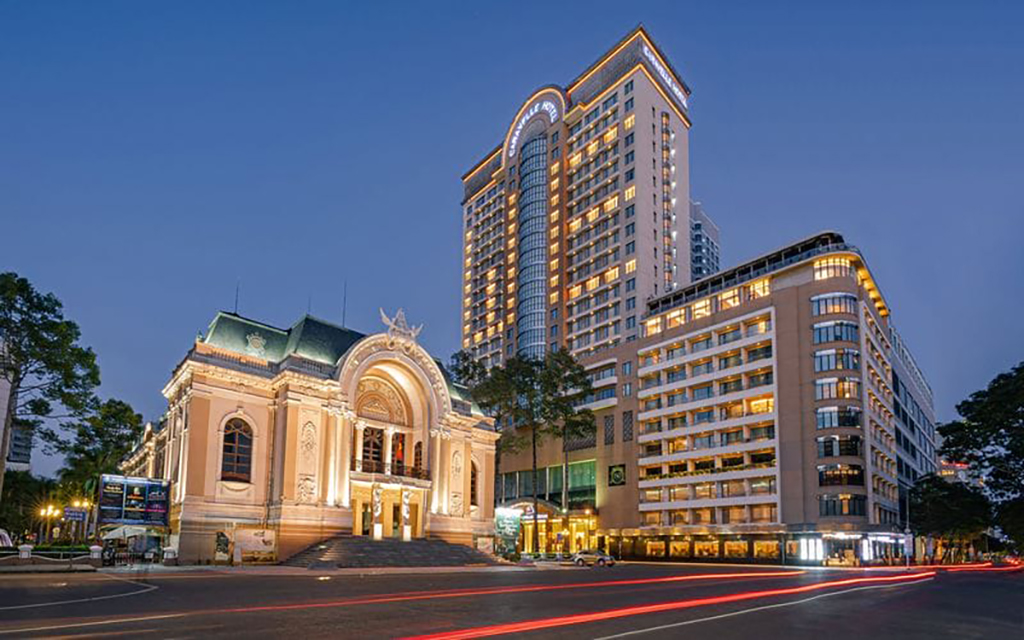 khach san caravelle saigon 2