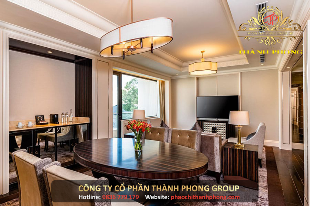 Công Trình Thạch Cao Khách Sạn Caravelle Sài Gòn 5