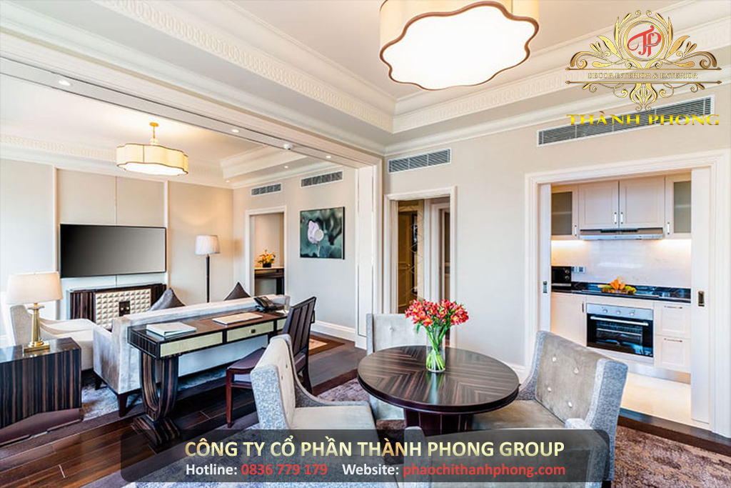 Công Trình Thạch Cao Khách Sạn Caravelle Sài Gòn 7