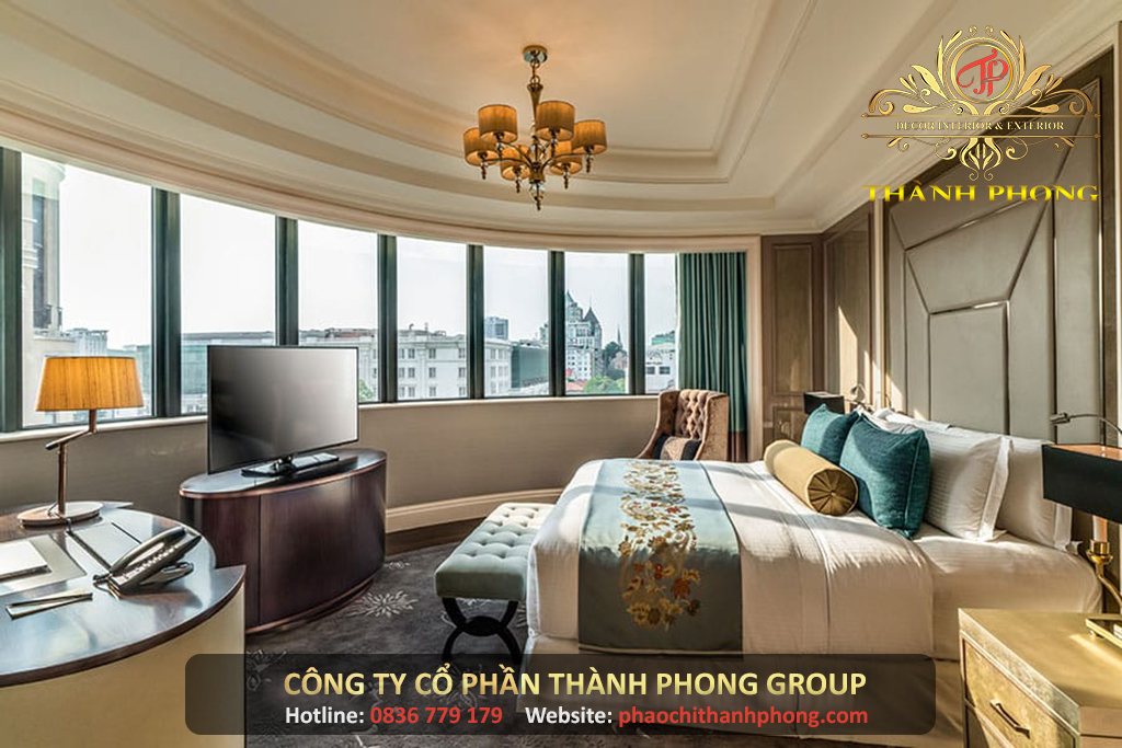 Công Trình Thạch Cao Khách Sạn Caravelle Sài Gòn 8