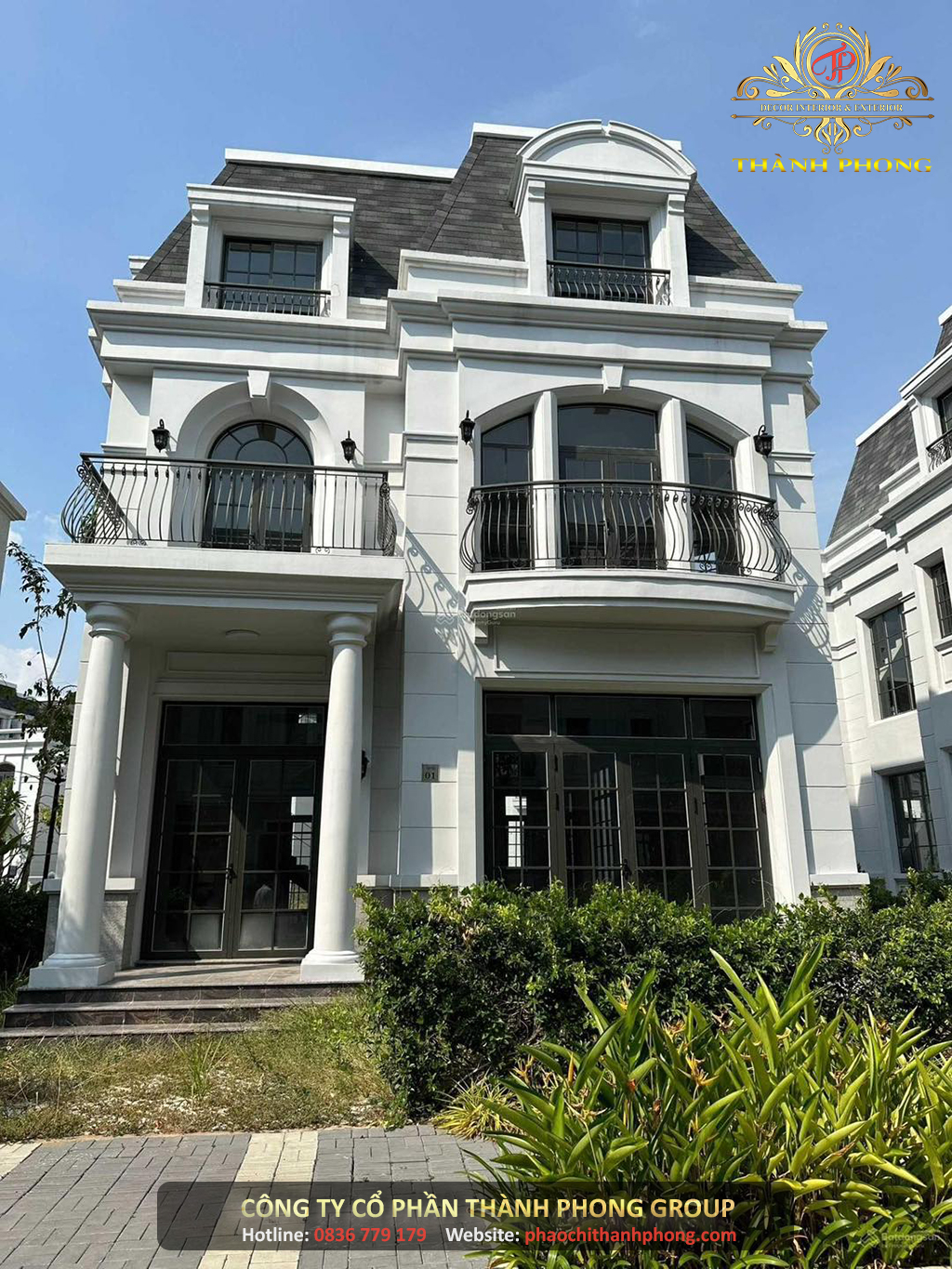 Công Trình Xi Măng GFRC Amelie Villa - Nhà Phố Hồng Thịnh Phú Mỹ Hưng 8 Công Trình Xi Măng GFRC Amelie Villa - Nhà Phố Hồng Thịnh Phú Mỹ Hưng 7