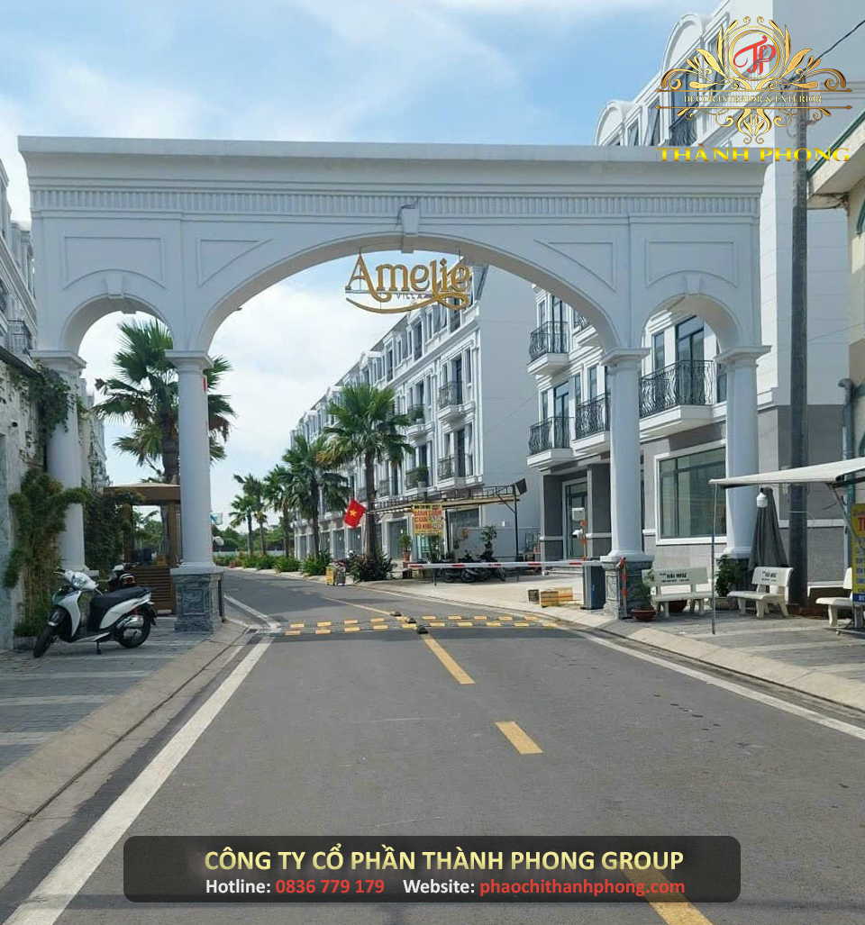 Công Trình Xi Măng GFRC Amelie Villa - Nhà Phố Hồng Thịnh Phú Mỹ Hưng 9 Công Trình Xi Măng GFRC Amelie Villa - Nhà Phố Hồng Thịnh Phú Mỹ Hưng 8