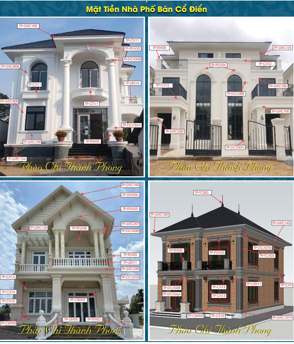 Con bọ xi măng TP-CBX16 6 ứng dụng sản phẩm xi măng gfrc vào xây dựng 2