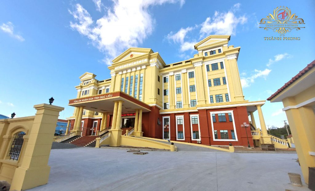 Công Trình Xi Măng GFRC Tòa Án Nhân Dân Tỉnh Bạc Liêu 1 toa an nhan dan bac lieu 1