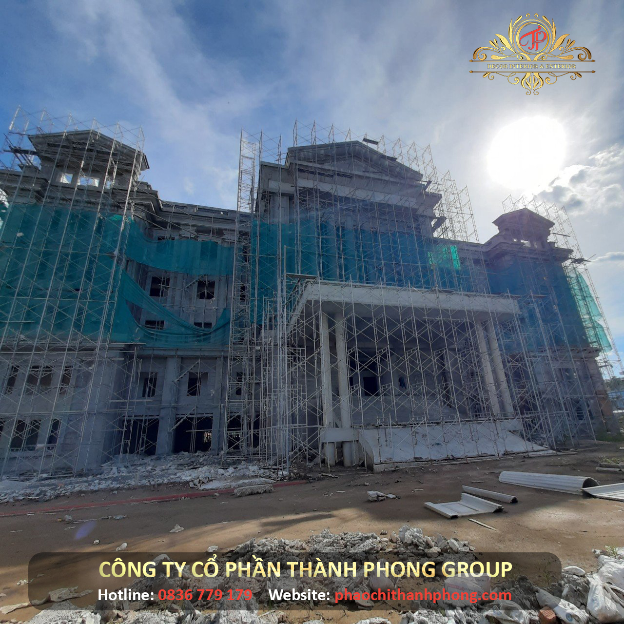 Công Trình Xi Măng GFRC Tòa Án Nhân Dân Tỉnh Bạc Liêu 3 Công Trình Tòa Án Nhân Dân Tỉnh Bạc Liêu 2