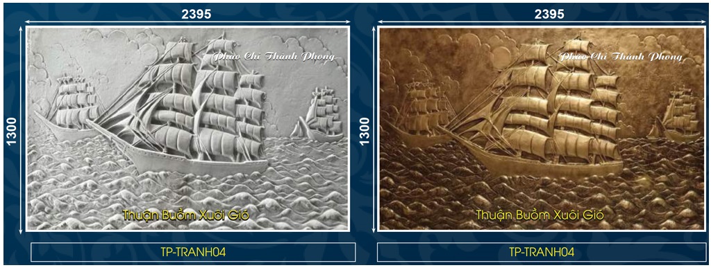 tranh phu dieu thuan buonm xuoi gio