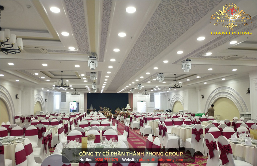 Công Trình Xi Măng GFRC Trung Tâm Hội Nghị Tiệc Cưới Gold Place 11 Công Trình Xi Măng GFRC Trung Tâm Hội Nghị Tiệc Cưới Gold Place 10