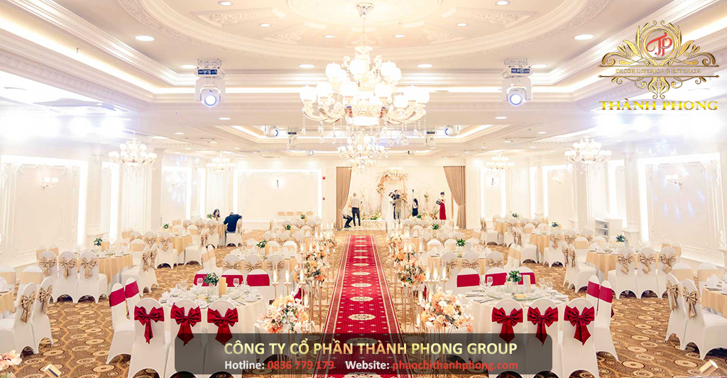 Công Trình Xi Măng GFRC Trung Tâm Hội Nghị Tiệc Cưới Gold Place 12
