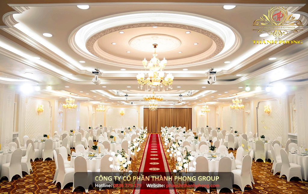 Công Trình Xi Măng GFRC Trung Tâm Hội Nghị Tiệc Cưới Gold Place 16 Công Trình Xi Măng GFRC Trung Tâm Hội Nghị Tiệc Cưới Gold Place 15