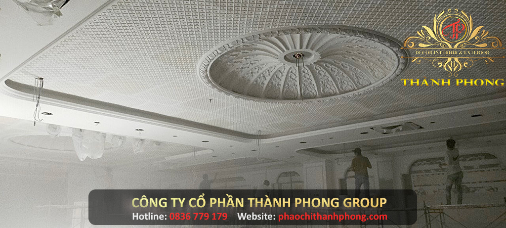 Công Trình Xi Măng GFRC Trung Tâm Hội Nghị Tiệc Cưới Gold Place 4 Công Trình Xi Măng GFRC Trung Tâm Hội Nghị Tiệc Cưới Gold Place 3